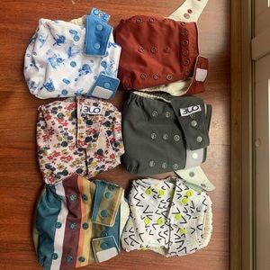 Grovia ONE cloth diaper lot
